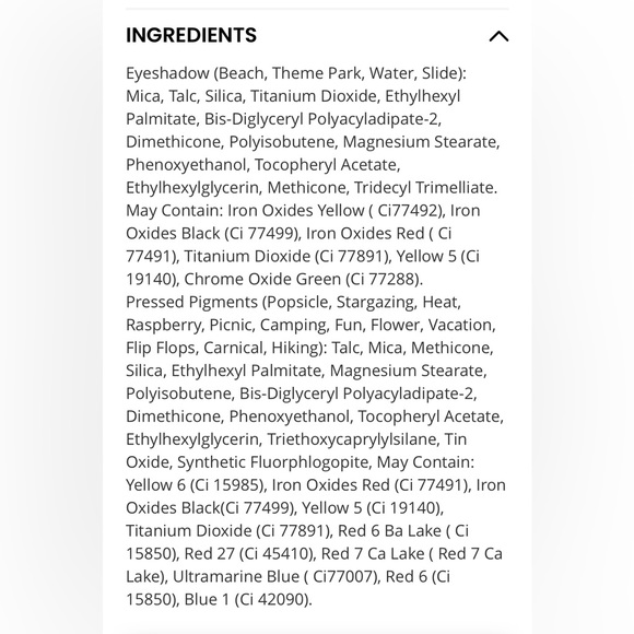 ☀️$10 special bundle price☀️ ace beaute eyeshadow palette - Picture 3 of 4